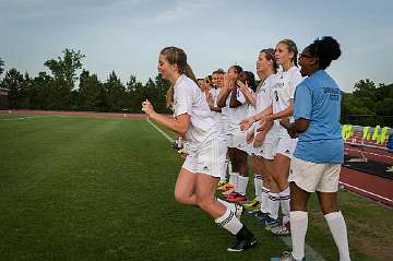 Girls Soccer vs JL Mann 33